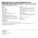 Meguiars Gold Class Carnauba Plus Premium Paste Wax...