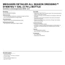 Meguiars Detailer All Season Dressing™ D16001EU 1...