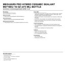 Meguiars Pro Hybrid Ceramic Sealant M2716EU 16 oz (473...