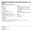Meguiars Marine/RV Gel Wash M5401EU 1 gal  (3.79 l)