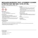 Meguiars Marine/RV Vinyl & Rubber Cleaner &...