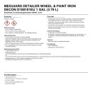 Meguiars Detailer Wheel & Paint Iron Decon D180101EU...