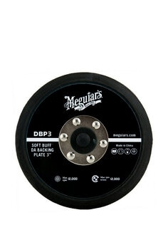 Meguiars® Professional Soft Buff™ DA Backing Plate DBP3, 3 inch (7.62 cm)