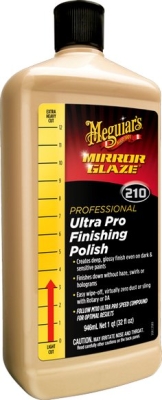 Meguiar’s® Mirror Glaze® Professional Ultra Pro Finishing Polish M21032EU, 32 oz (946 ml)