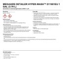 Meguiars Detailer Hyper-Wash™ D11001EU 1 gal  (3.79 l)