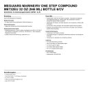 Meguiars Marine/RV One Step Compound M6732EU 32 oz (946...