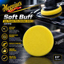 Meguiars Soft Buff™ DA Foam Polishing Disc DFP6 6...