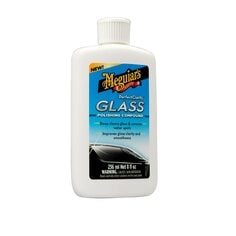 Meguiars® Perfect Clarity™ Glass Polishing Compound G8408EU, 8 oz (236 ml) Bottle, 6/CV