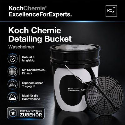 Koch Chemie Detailing Bucket SET | Wascheimer