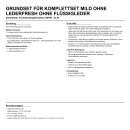 Grundset für Komplettset  mild ohne Lederfresh ohne...