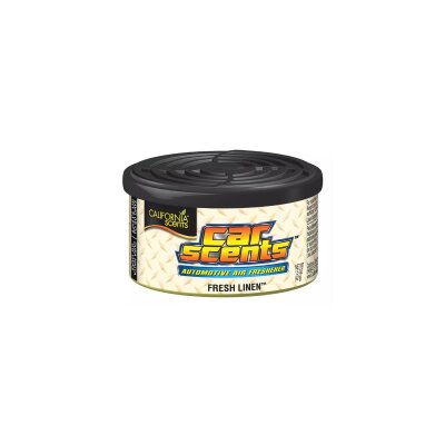 California Scents Duftdose Fresh Linen | Lufterfrischer 42g