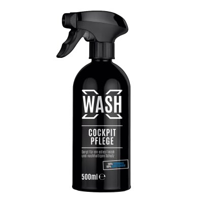 WASHX Cockpitpflege 500ml
