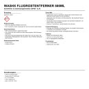 WASHX Flugrostentferner 500ml