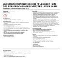 Ledermax Reinigungs und Pflegeset | Ein Set für...