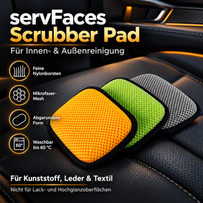 Servfaces Scrubber Pad