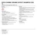 Koch Chemie Ceramic Effect Shampoo Ces 1l