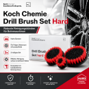 Koch Chemie Drill Brush Set Hard | Polsterbürsten...