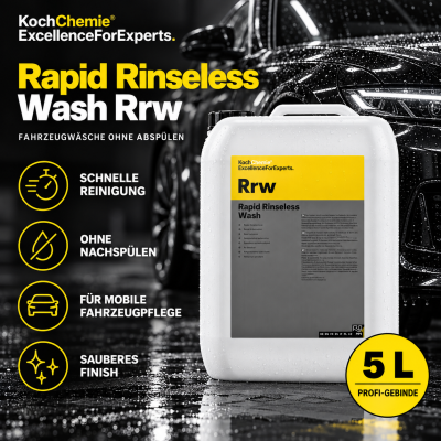 Koch Chemie Rapid Rinseless Wash Rrw 5l | Spezialshampoo