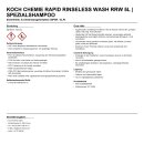 Koch Chemie Rapid Rinseless Wash Rrw 5l | Spezialshampoo