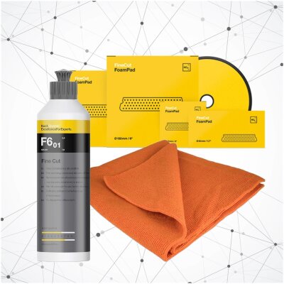 Koch Chemie Fine Cut Politur Set 150 x 25 mm