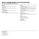 Koch Chemie Micro Cut Politur Set