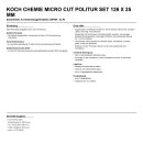 Koch Chemie Micro Cut Politur Set 126 x 25 mm
