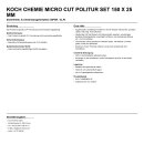 Koch Chemie Micro Cut Politur Set 150 x 25 mm