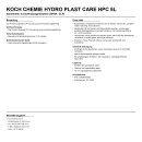 Koch Chemie Hydro Plast Care Hpc 5l
