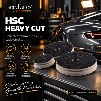 Servfaces HSC Heavy Cut Polierschwamm