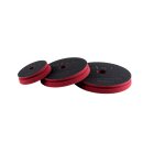 Servfaces HSC Medium Cut Polierschwamm Ø 140 mm • 22 mm hoch • Velours = Ø  130 mm