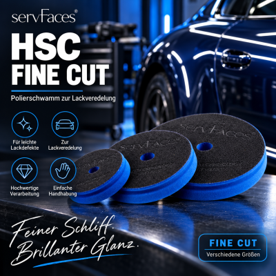 Servfaces HSC Fine Cut Polierschwamm