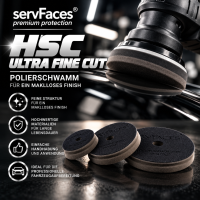 Servfaces HSC Ultra Fine Cut Polierschwamm
