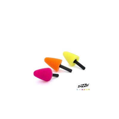 ZviZZer Thermo Cones | 30 x 40 mm | Verschiedene Härten