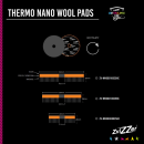 ZviZZer Thermo Nano Wool Pads | verschiedene Größen