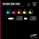 ZviZZer Thermo Mini Pads | verschiedene Größen | 10er Packs