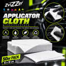 ZviZZer Applicator cloth | Mikrofasertuch | weiss | 50er...