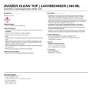 ZviZZer Clean Top | Lackreiniger | 500 ml