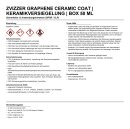 ZviZZer Graphene Ceramic Coat | Keramikversiegelung | Box...