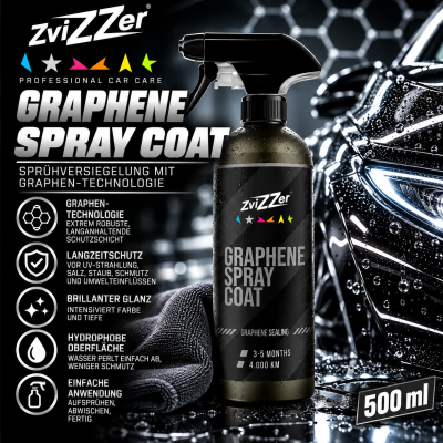 ZviZZer Graphene Spray Coat | Sprühversiegelung | 500 ml
