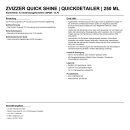 ZviZZer Quick Shine | Quickdetailer | 500 ml