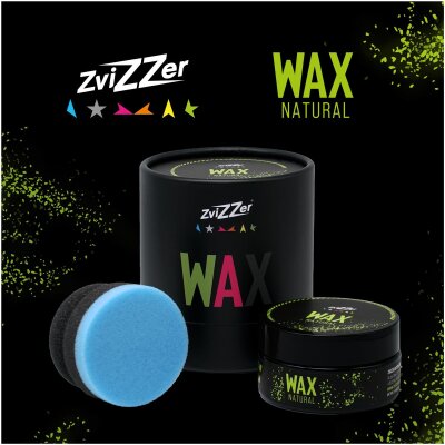 ZviZZer Wax Natural Wachsversiegelung | Box | 100 ml