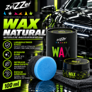ZviZZer Wax Natural Wachsversiegelung | Box | 100 ml