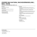 ZviZZer Wax Natural Wachsversiegelung | Box | 100 ml