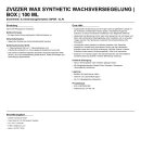 ZviZZer Wax Synthetic Wachsversiegelung | Box | 100 ml