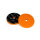 ZviZZer Thermo Trapez Pad Orange | MEDIUM Ø 125 mm