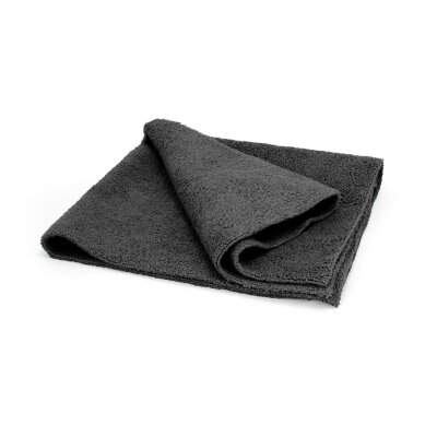 ZviZZer Mikrofasertuch | Microfiber Cloth | 40 x 40 cm | Schwarz | 10er Pack
