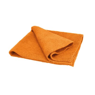 ZviZZer Mikrofasertuch | Microfiber Cloth | 40 x 40 cm | Orange | 10er Pack