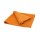 ZviZZer Mikrofasertuch | Microfiber Cloth | 40 x 40 cm | Orange | 10er Pack