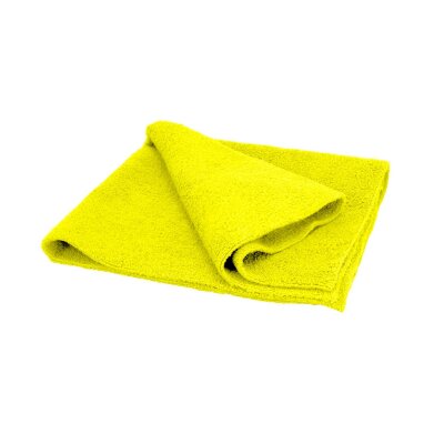 ZviZZer Mikrofasertuch | Microfiber Cloth | 40 x 40 cm |  Gelb | 10er Pack