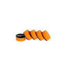 ZviZZer Thermo Mini Pad Orange I MEDIUM | Ø 25 mm...